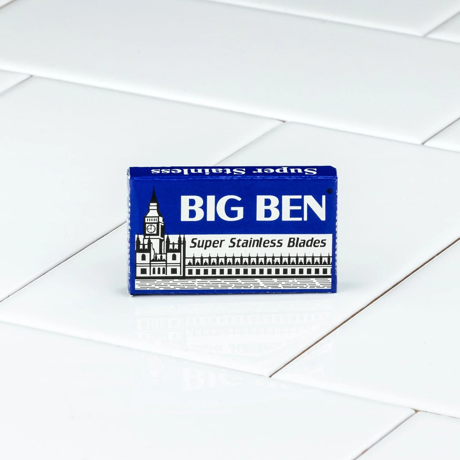 Big Ben Stainless Double Edge Razor Blades, 5 Pack