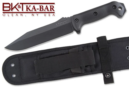 BK&T BK7 Combat Utility - 7.0" 1095 Cro-Van Blade - Ultramid Handle