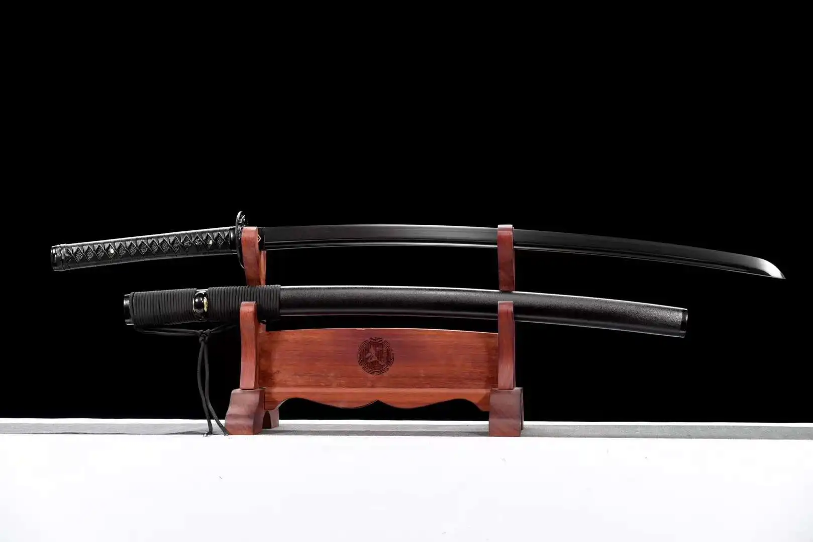 Black Iaido Katana