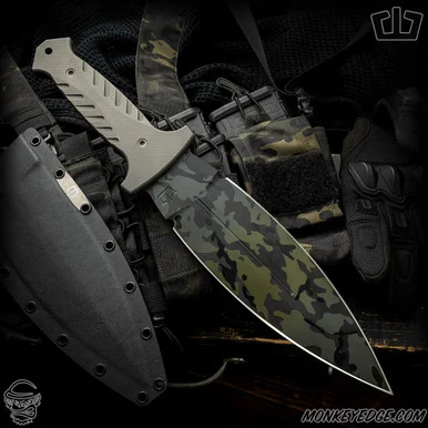 Blackside Customs Fairgate - Black Multicam/Titanium