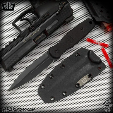 Blackside Customs Phase 7 SDM Dagger - Triple Black