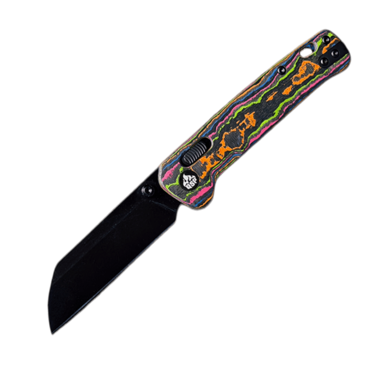 Blade City Exclusive QSP Penguin Glyde –14C28N Blade, Camo Carbon Fiber