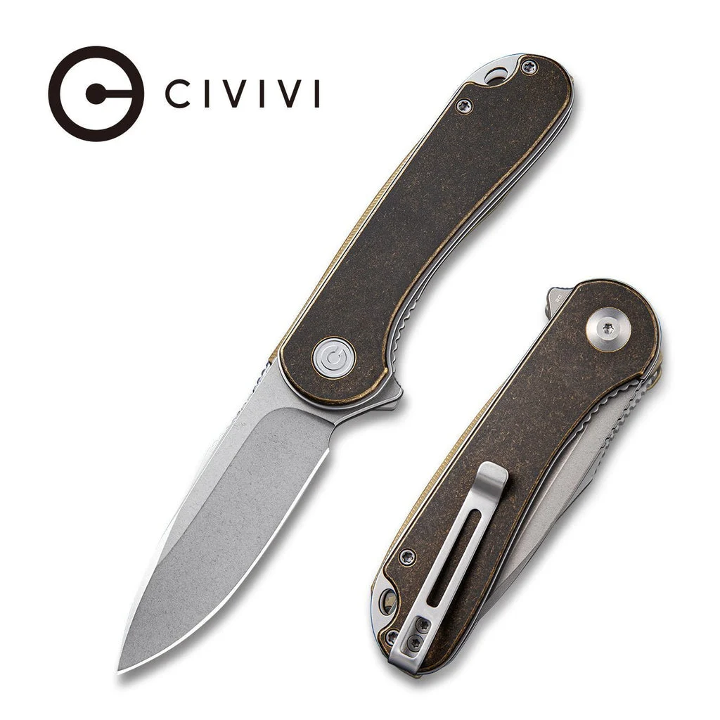 Blade HQ Exclusives SKU - CIVIVI Elementum Flipper Knife C907G