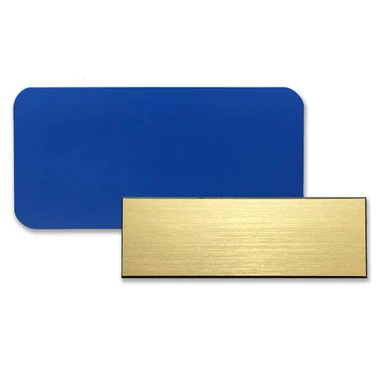 Blank Name Tag