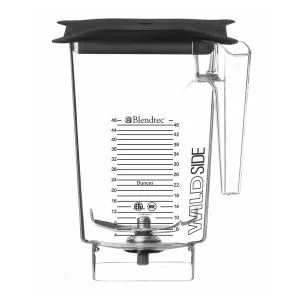 Blendtec Commercial WildSide Blender Jar | 3 Qt. with Soft Lid