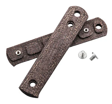 Boker BFF Packlite Scales - Jute Micarta Bison Smooth 190686
