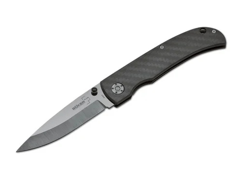 Boker Plus 01BO036 Anti-Grav Folder - 3.3" Ceramic Blade - Carbon Fiber Handle