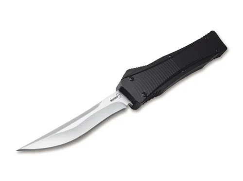 Boker Plus 06EX243 CobraTec Eagle D2 2.0 OTF Automatic - 3.35" Satin Finish D2 Blade - Black TiCN Finish Aluminum Handle