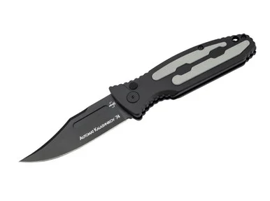 Boker Plus Kalashnikov 74 - Black Aluminum (3.35" D2) 01KALS136