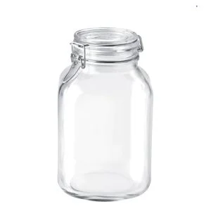 Bormioli Rocco Fido Swing Top Canning Jar | 101.5oz (3L)