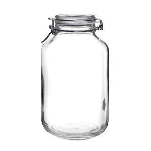 Bormioli Rocco Fido Swing Top Canning Jar | 135.25oz (4L)