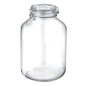 Bormioli Rocco Fido Swing Top Canning Jar | 157oz (4.67L)
