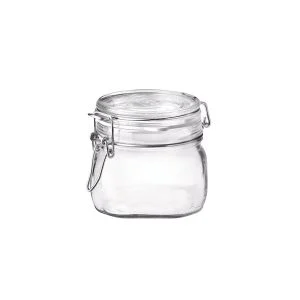 Bormioli Rocco Fido Swing Top Canning Jar | 17.5oz (0.5L)
