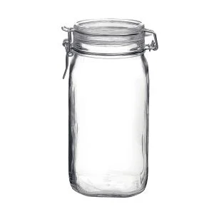 Bormioli Rocco Fido Swing Top Canning Jar | 50.75oz (1.5L)