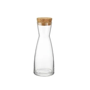 Bormioli Rocco Ypsilon Cork Top Carafe | 17.5oz (0.5L)