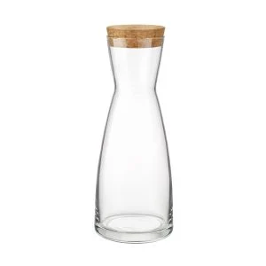 Bormioli Rocco Ypsilon Cork Top Carafe | 33.75oz (1L)