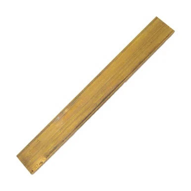Brass Barstock .375" x 1.50" x 12" JZCP631