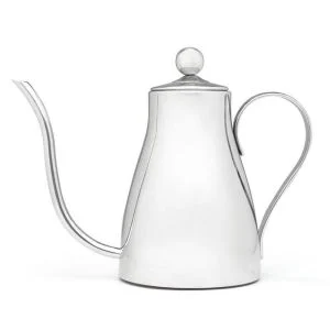 Bredemeijer Leopold Vienna 1.3 Quart Gooseneck Water Kettle | Polished Stainless Steel