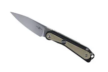 (Broken Tip) Open Box/Returned TwoSunWong Design Front Flipper Pocket Knife Titanium Handle D2 Blade TS371-D2