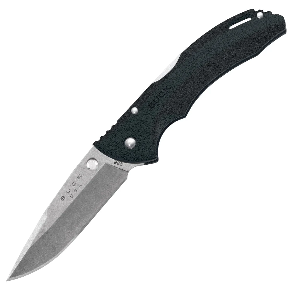 Buck 285 Bantam BLW Folding Knife, Black