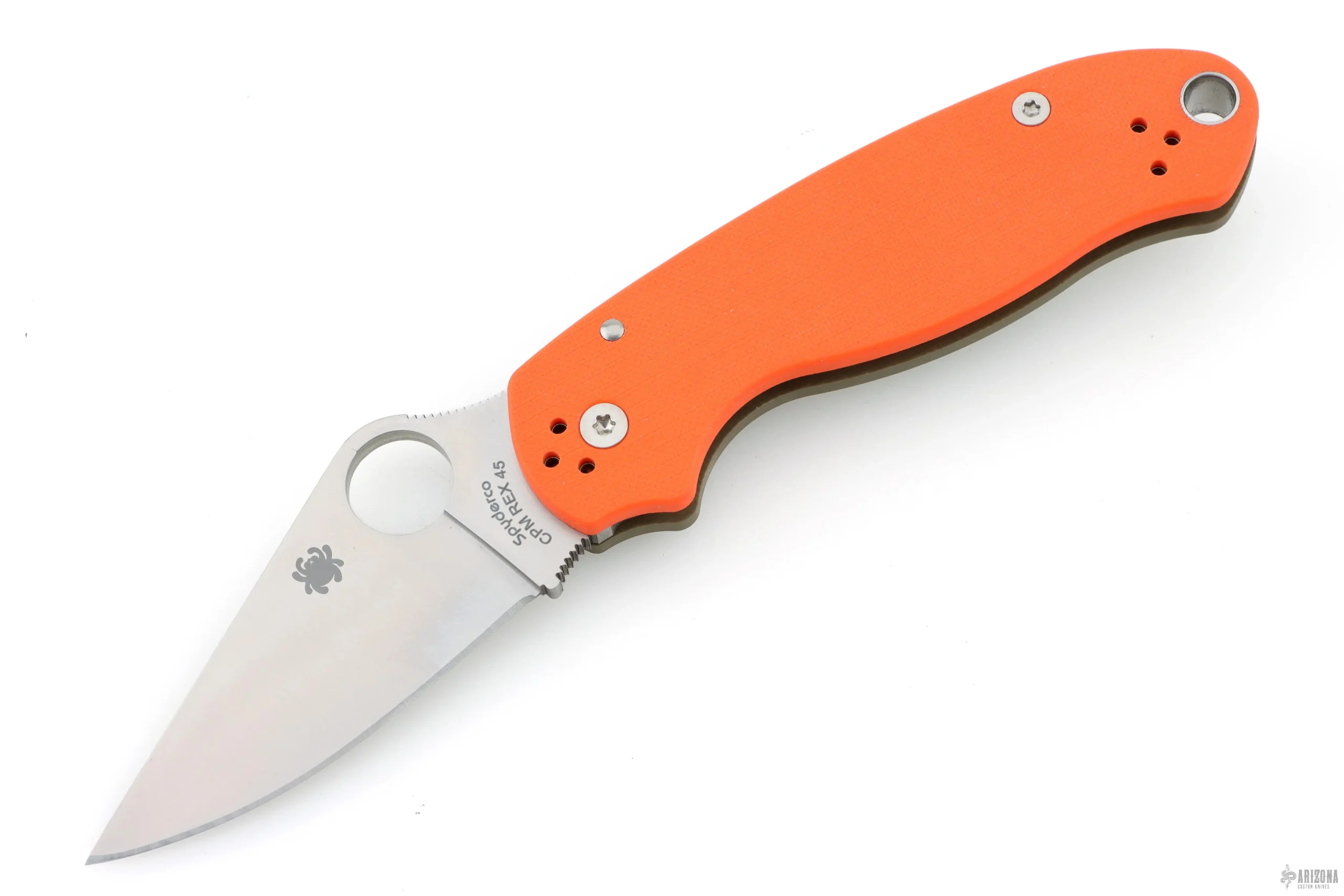 C223GPOROD Para 3 OD Green/Orange G-10 - Cutlery Shoppe Exclusive