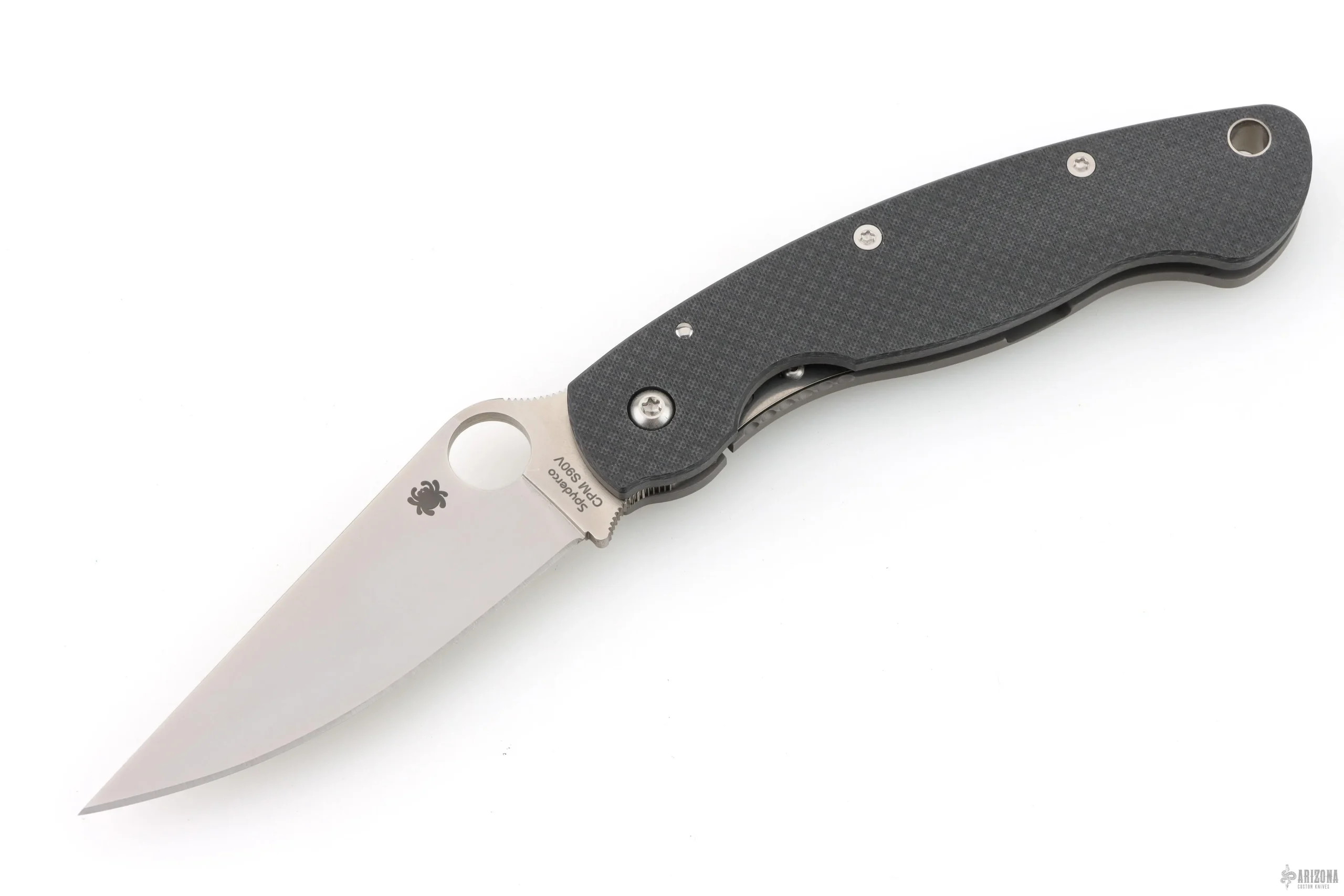 C36CFTIP Military CF/TI Pin - Knifeworks Exclusive