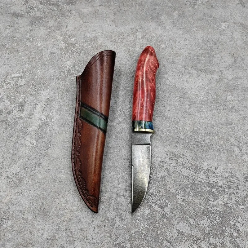 Caping Wootz Knife