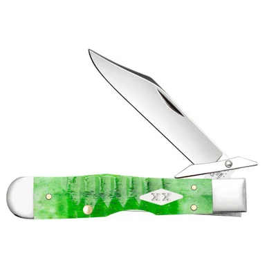 Case Cheetah Cub 11446 Bright Green Bone (611 1/2L SS)