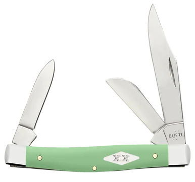 Case Medium Stockman Smooth Mint Green Synthetic – Tru-Sharp SS (4344 SS)