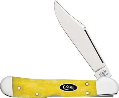 Case Mini Copperlock 20034 Yellow Bone (61749L SS)