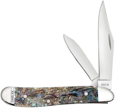 Case Peanut 12025 - Abalone Handle ( 8220 SS)