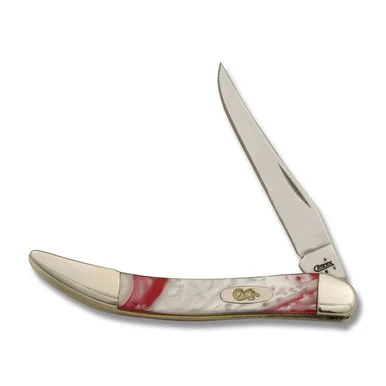 Case Peppermint Corelon Small Texas Toothpick Folding Knife CA910096PM