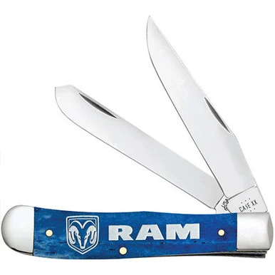 Case Trapper Ram Navy Blue Bone (6254 SS) 37482