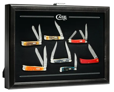 Case XX Countertop Display with Locking Glass Door 18" CA53016