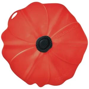 Charles Viancin Poppy Silicone Lid | Extra Large 13"