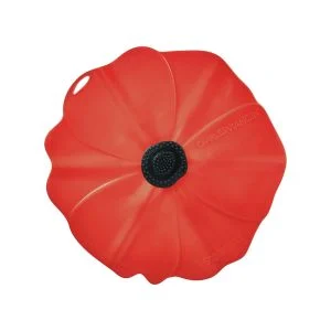 Charles Viancin Poppy Silicone Lid | Medium 9"
