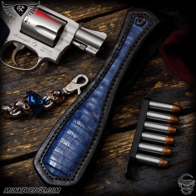 Chattanooga Leather Works: RMJ Tactical SES Sap - Alligator
