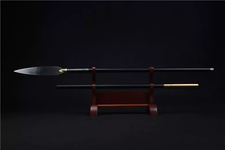 Chinese Leaf Spear Weapon