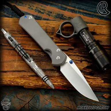 Chris Reeve Knives Folder: Sebenza 31 Large - Drop Point Left Handed