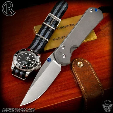 Chris Reeve Knives Folder: Sebenza 31 Large - Drop Point