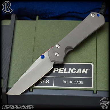 Chris Reeve Knives Folder: Sebenza 31 Large - Tanto
