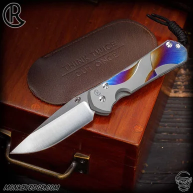 Chris Reeve Knives Folder: Sebenza 31 Large - Unique Graphic (CRK0517)