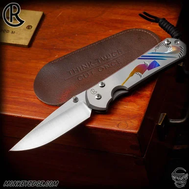Chris Reeve Knives Folder: Sebenza 31 Large - Unique Graphic (CRK0520)
