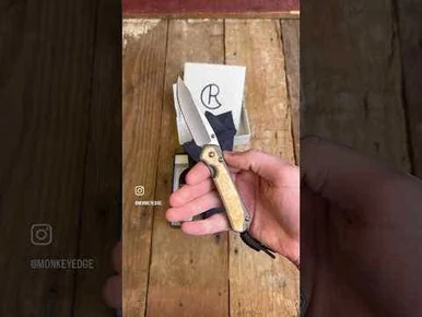 Chris Reeve Knives Folder: Sebenza 31 Small Inlay - Drop Point Box Elder