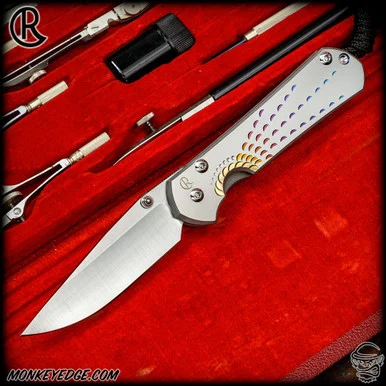 Chris Reeve Knives Folder: Sebenza 31 Small - Unique Graphic(CRK0509)