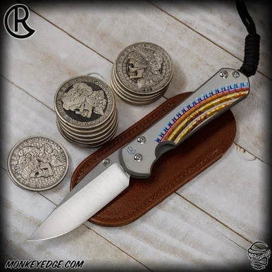 Chris Reeve Knives Folder: Sebenza 31 Small - Unique Graphic(CRK0514)