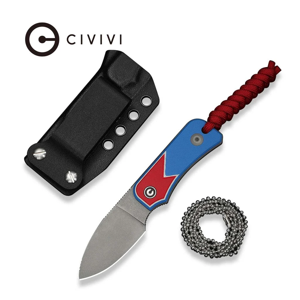 CIVIVI Baby Banter Fixed Blade - Jump Edition G10 Handle (2.39" Nitro-V Blade) C23045A-1