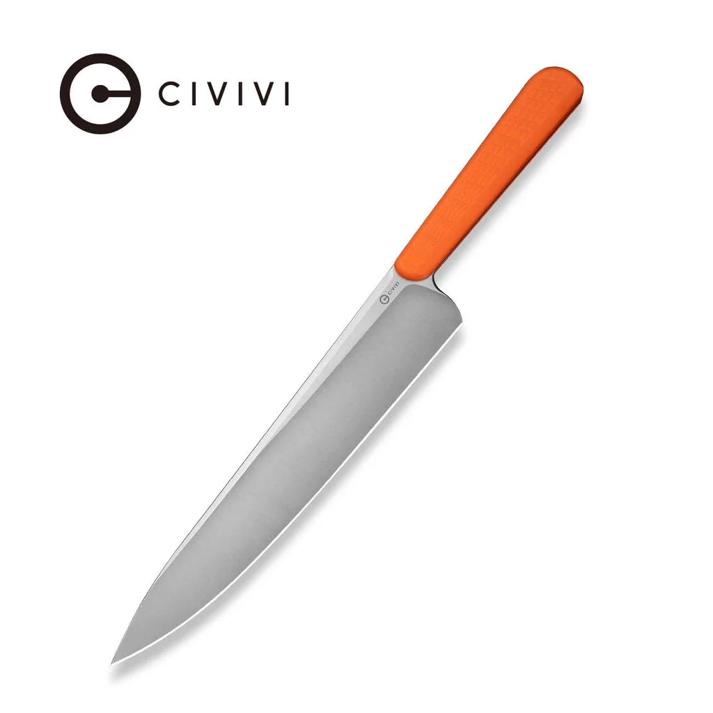 CIVIVI Cibus Chef Knife G10 Handle (7.87" 14C28N Blade) C23048-3