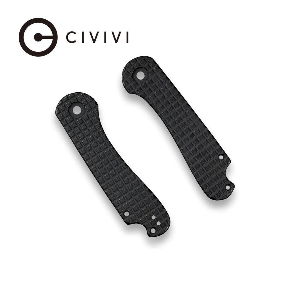 CIVIVI Elementum 6AL4V Titanium Handle Scales Compatible With Elementum C907 Pocket Knife C18062AD-1