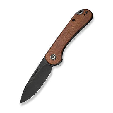 CIVIVI Elementum Slip Joint - Guibourtia Wood (2.96" 14C28N) C18062AJ-3